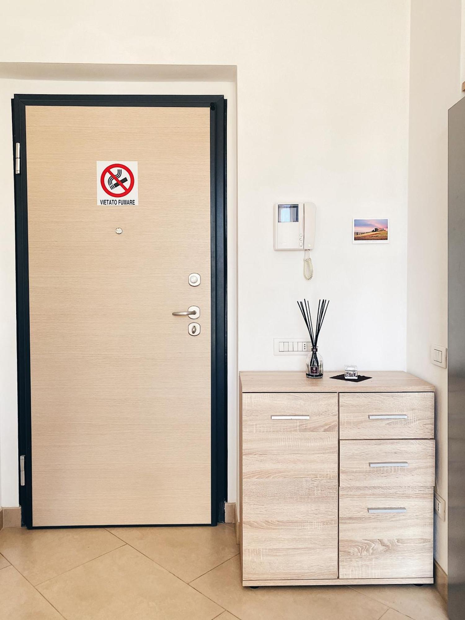 Apartment In Siena With Private Parking Bagian luar foto